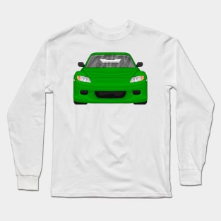 RX8 GREEN Long Sleeve T-Shirt